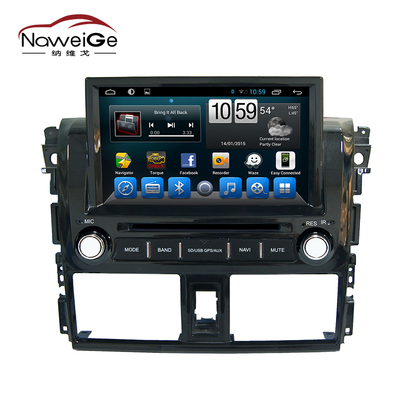 Car central multimedia for  Toyota Yaris L