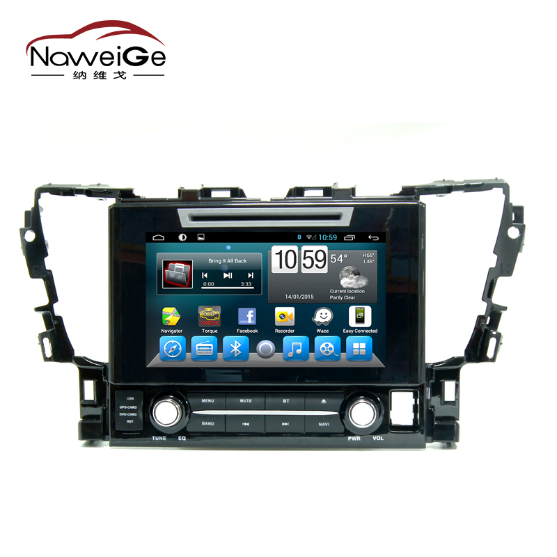 Car central multimedia for  Toyota alphard 2015