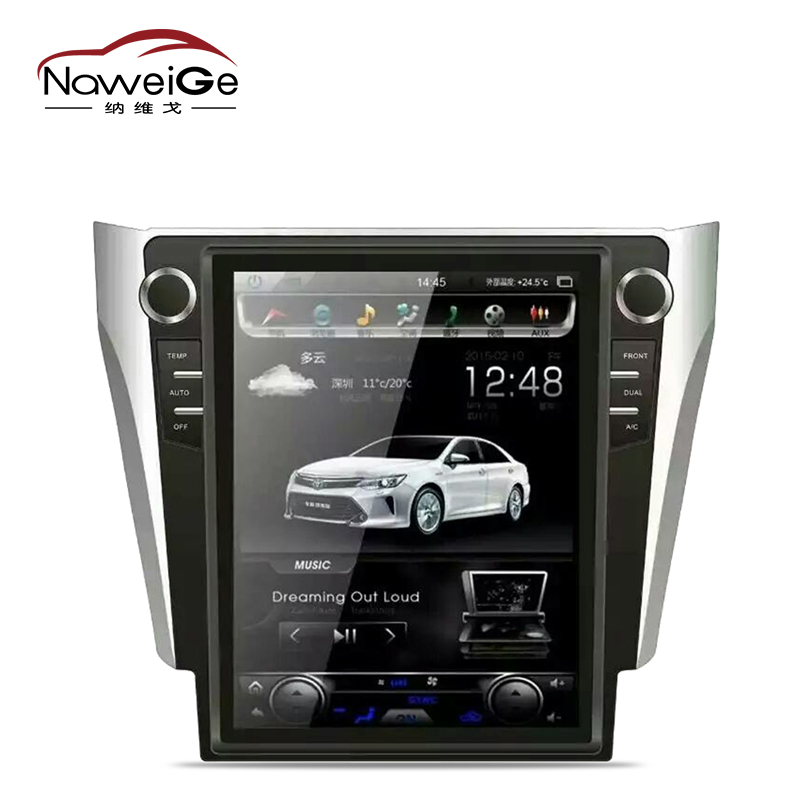 Car central multimedia for Toyota camry    2013-2016