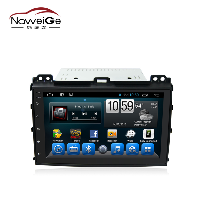 Car central multimedia for Toyota prado 120  2008