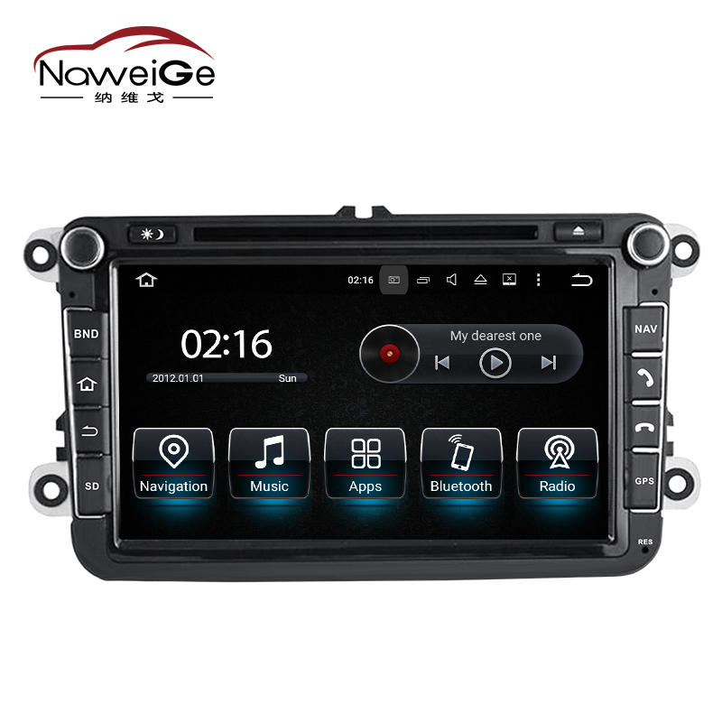 Car central multimedia for VW universal 8