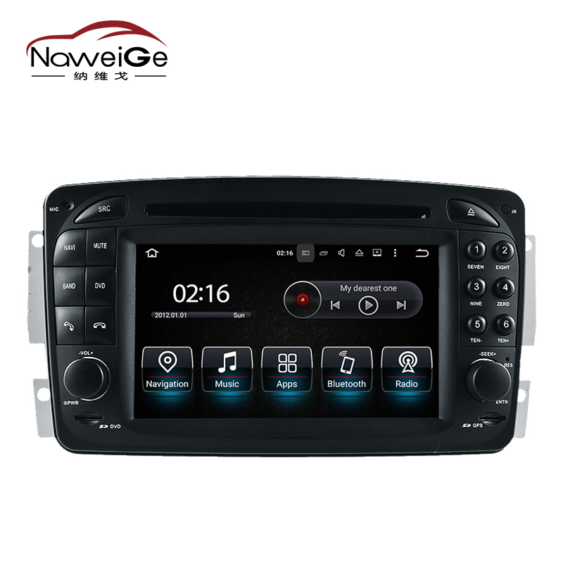 Car central multimedia for Vaneo Viano Vito C-W203 CLK-C209 W209 G-W463