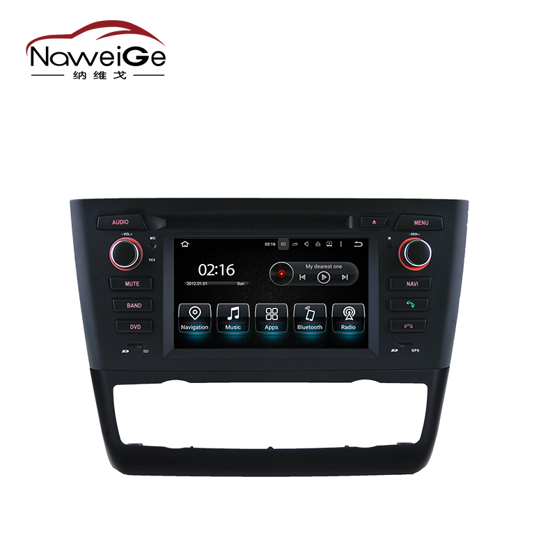 Car central multimedia for automatic air-conditioner heated seat BMW E81 1 Series Door Hatchback BMW E82 1 Series Coupe  BMW E88 1 Series  Convertibl