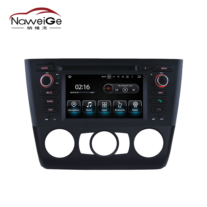Car central multimedia for manual  air-conditioner+heated seat BMW E81 1 Series  Door Hatchback BMW E82 1 Series  Coupe  BMW E88 1 Series Convertibl