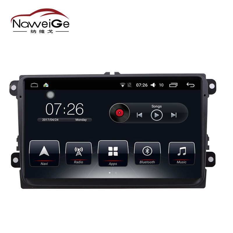 Car central multimedia for universal car radio