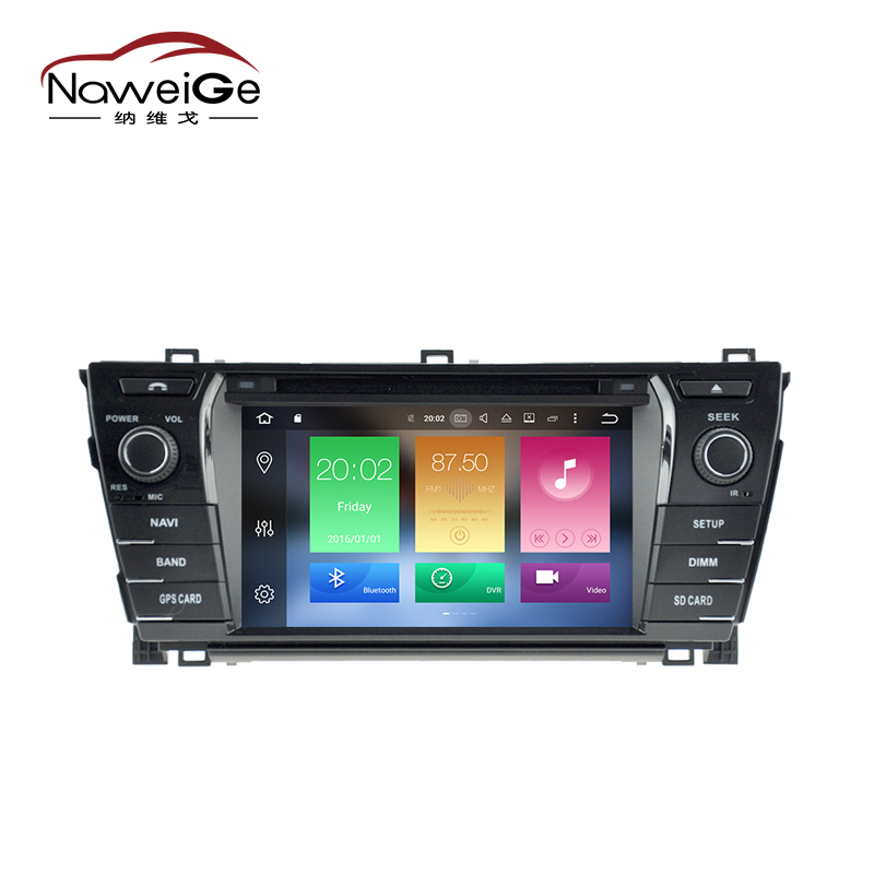 Car dvd player for TOYOTA COROLLA 2014