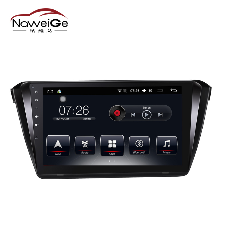 Car stereo dvd  player  for Skoda Superb