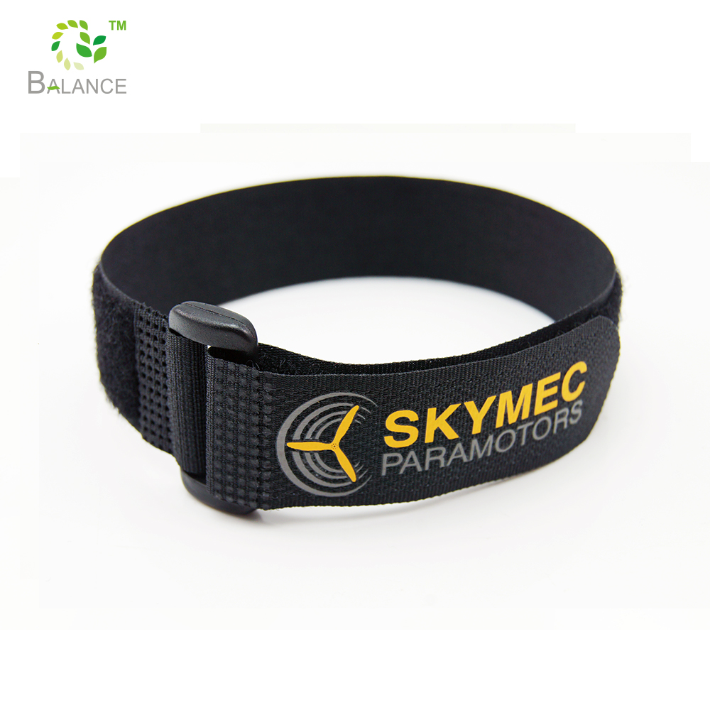 Film Nylon Any Size Adjustable Fastener Practical Effective Double Adjustable Factory Customized Custom Hook And Loop Strap