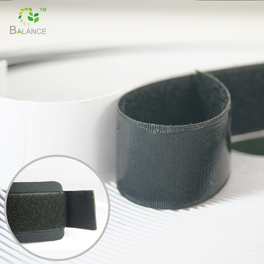 Heavy duty strong adhesive hook and loop fastener tape