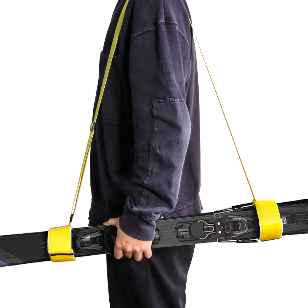 High Quality Ski strap Adjustable Ski bindings Multi-color ski strap holder
