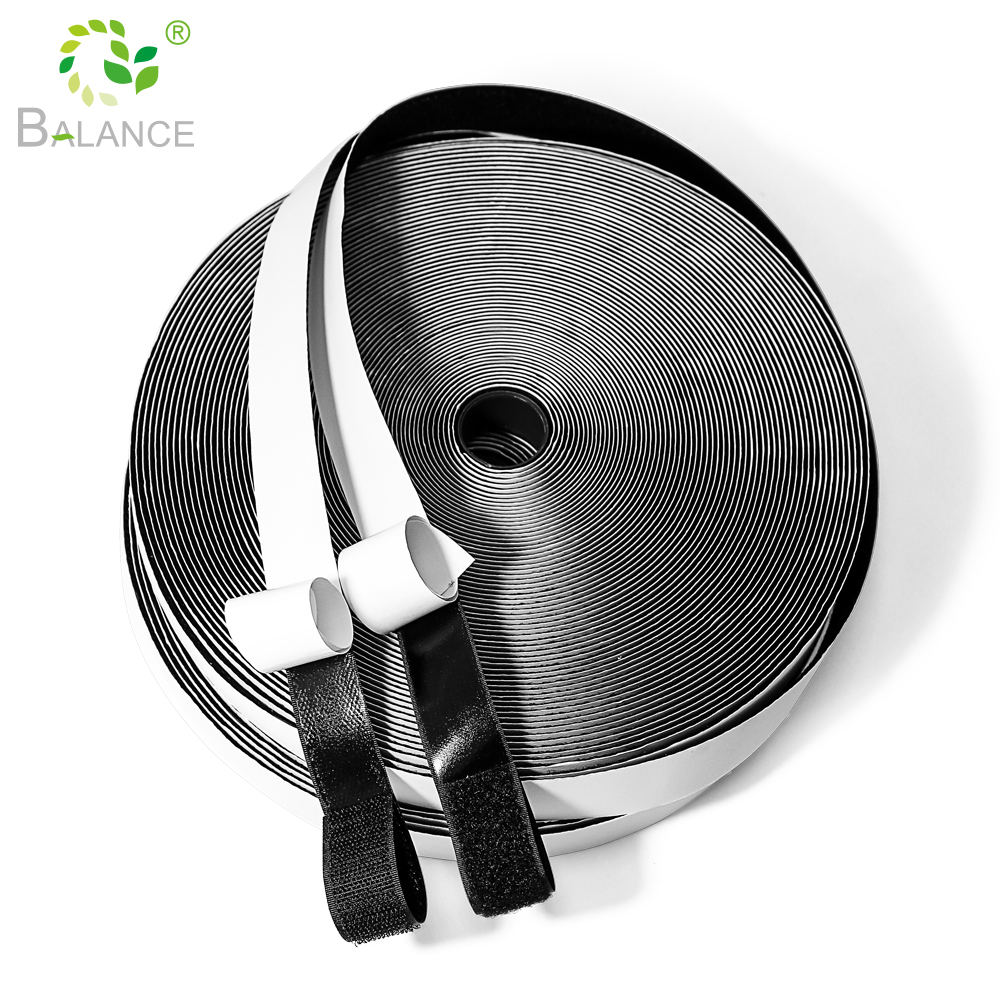 New generation strong cnustomized strong self-adhesive magic tape made of sticky nylon with hook and loop with heat-sealable velcro