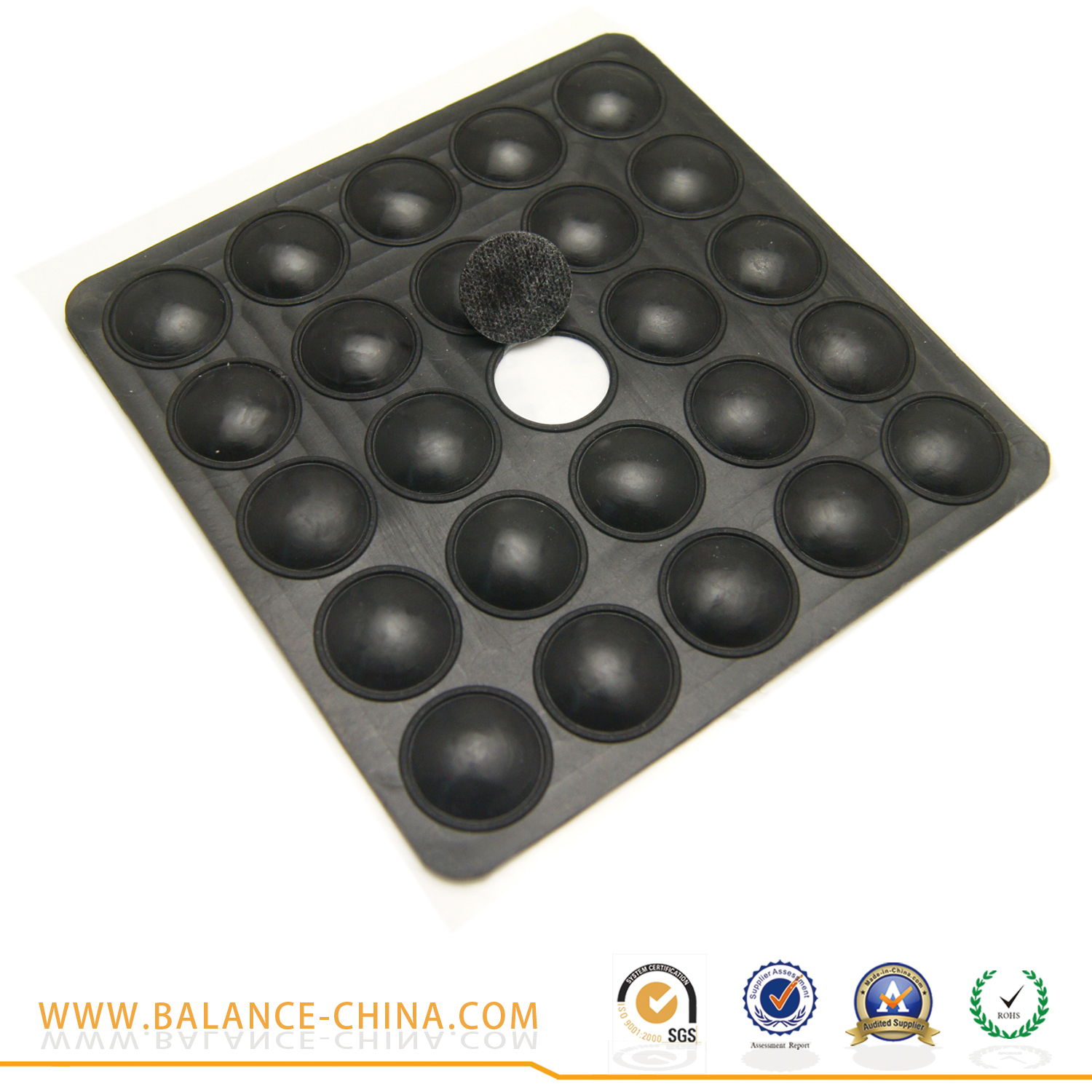 Trade Assurance adhesive bumper pads silicone pads