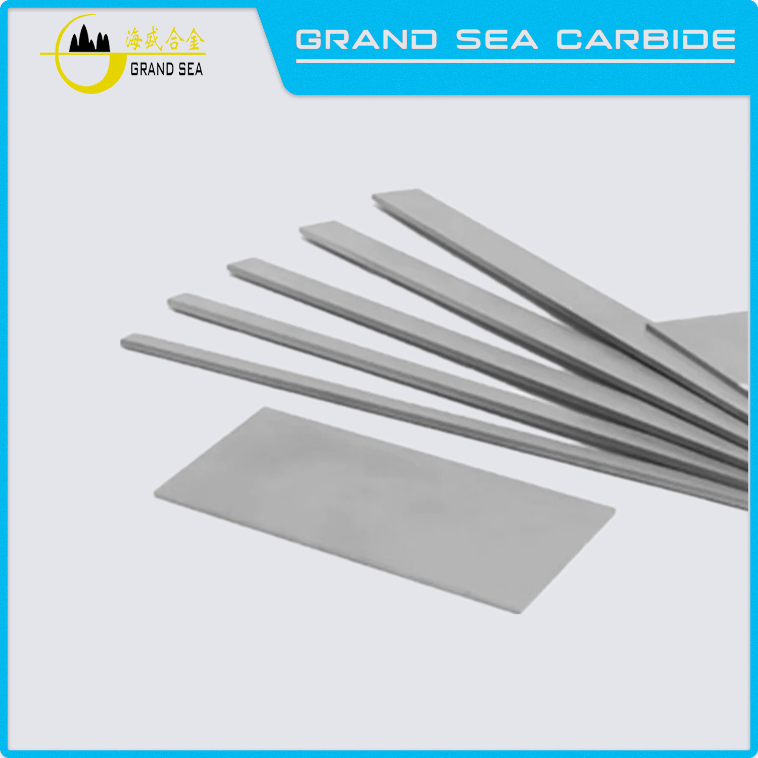 Cemented Carbide Wear Parts Carbide Blank Carbide Strip