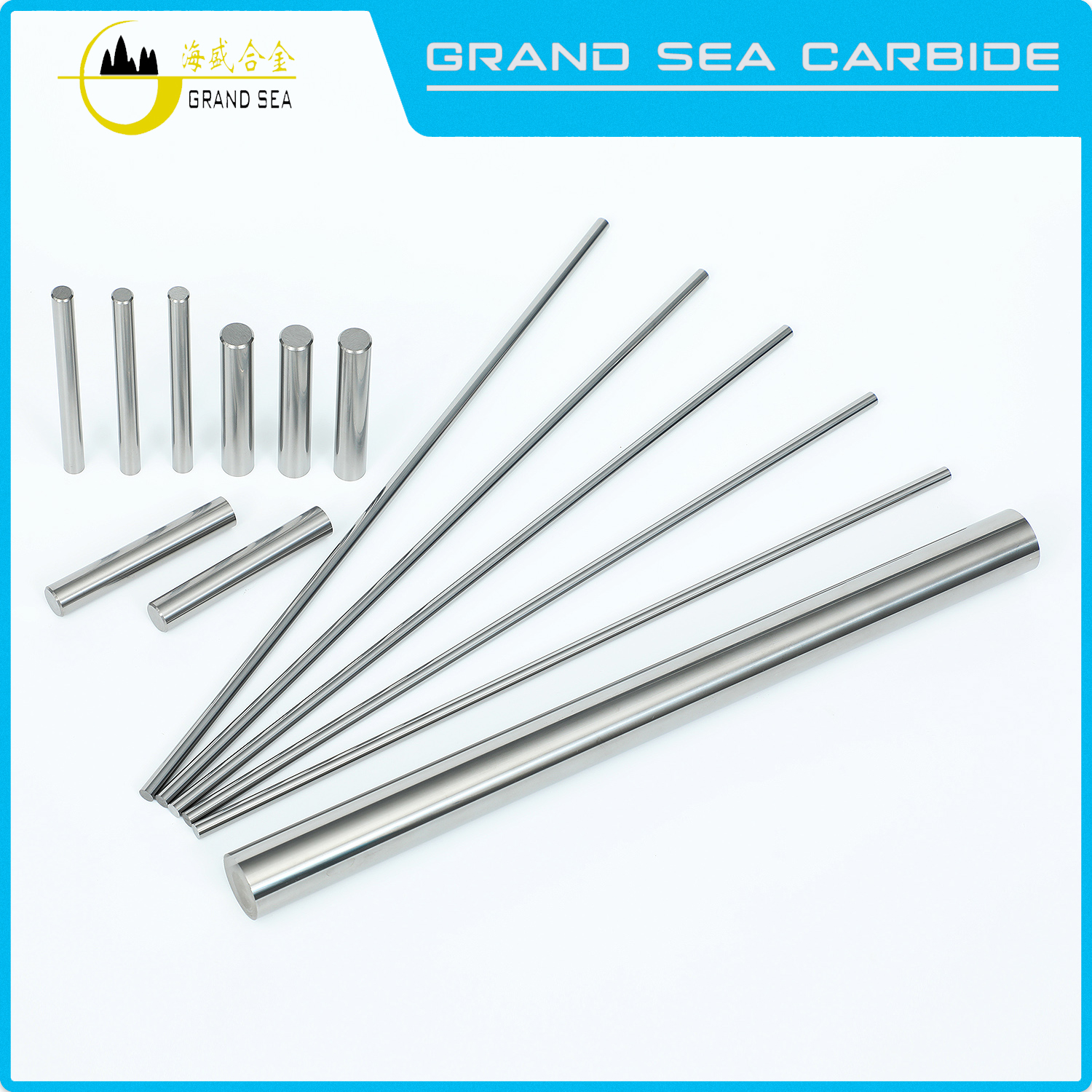 China Factory Made Tungsten Cemented Carbide Rods Blank for Drill/End Mill/Cutting tools