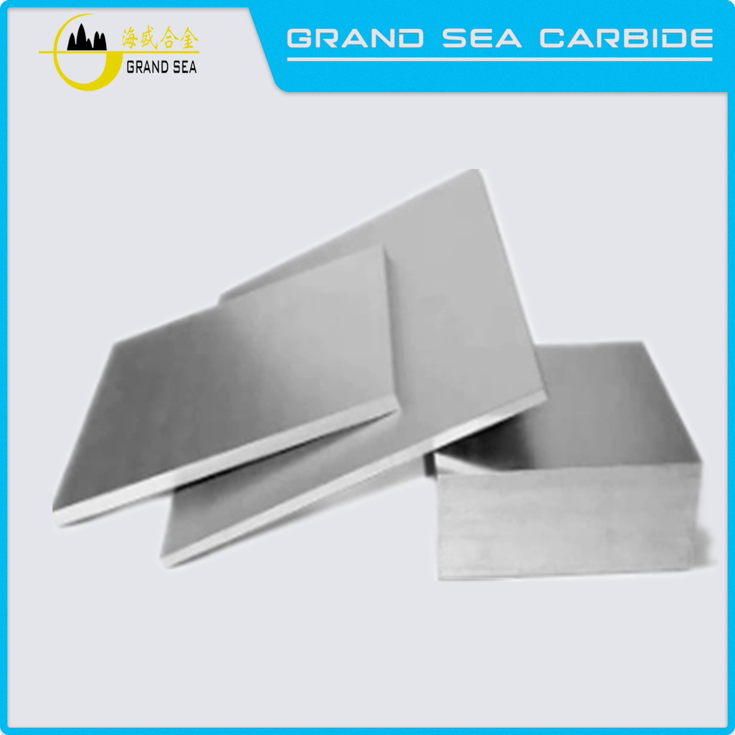 High Quality Tungsten Carbide Wear Plates in Different Sizes
