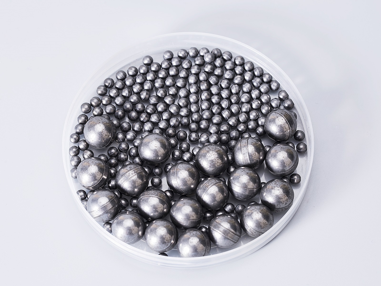 Hip-Sintered Solid Tungsten Carbide Balls