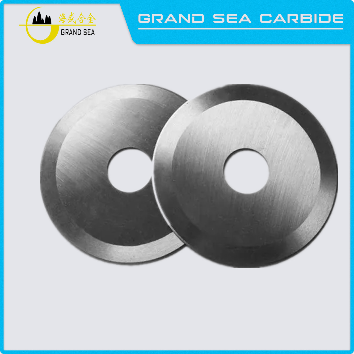 สะโพก Sinting Cemented Carbide Disc Cutter สำหรับการตัดแบตเตอรี่ลิเธียม