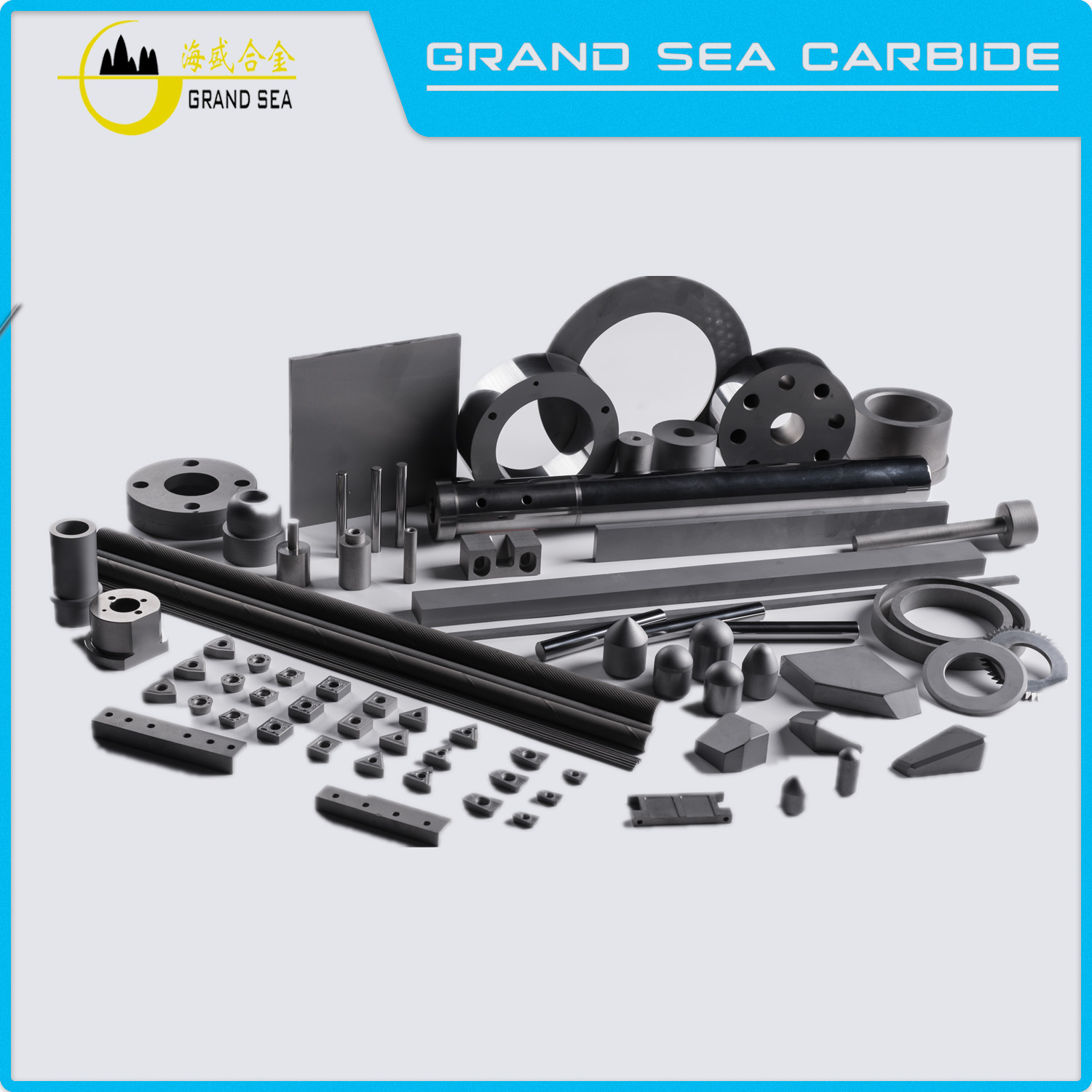 Sintered Cemented Tungsten Carbide Products Wear Parts