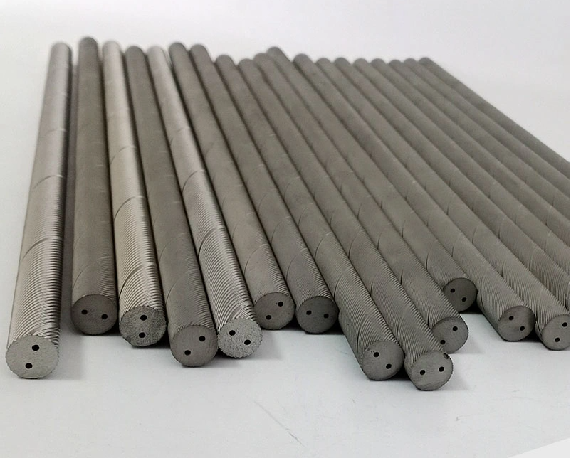 Tungsten Carbide Rods with Coolant holes