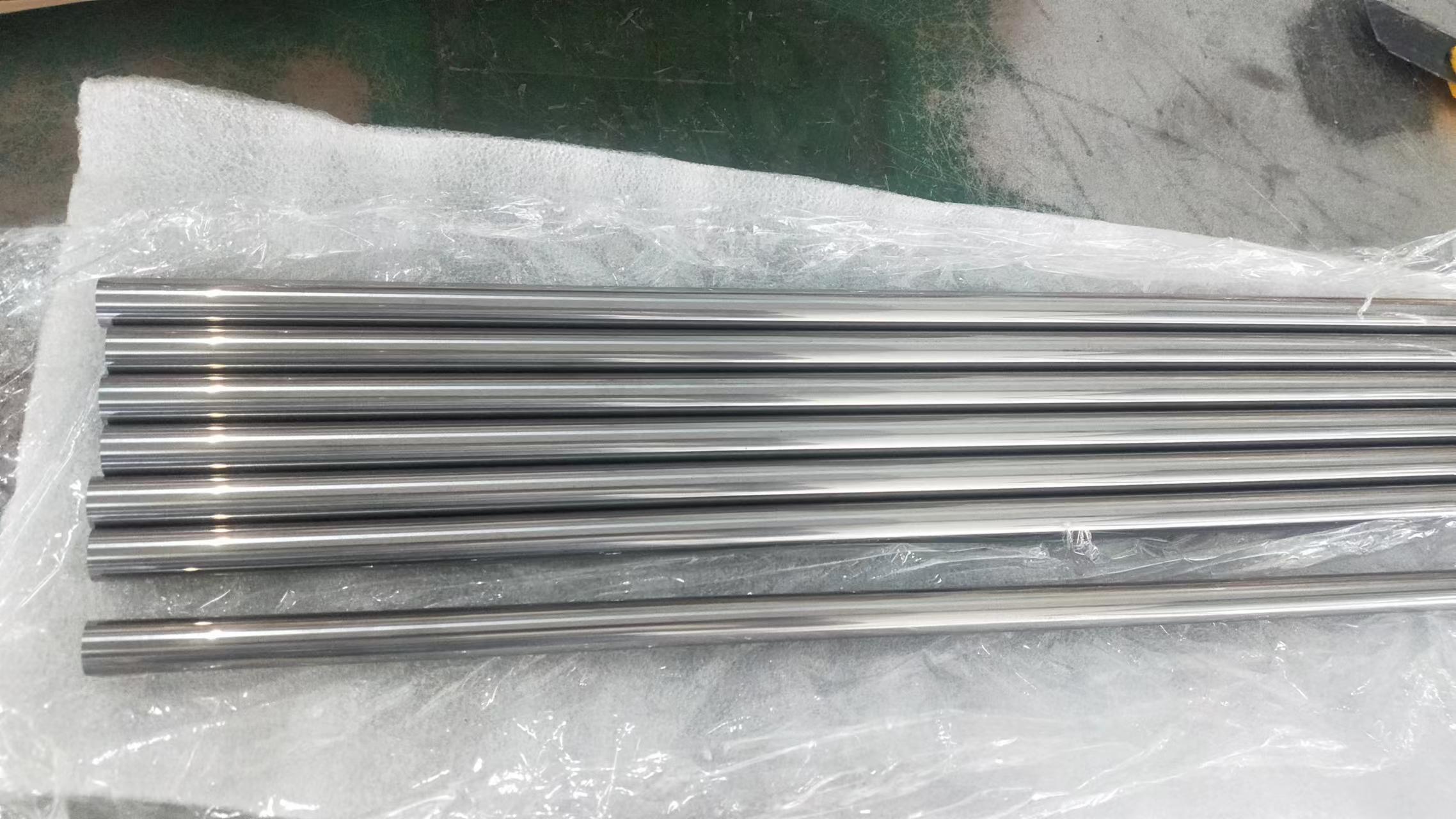 Tungsten Carbide Rods with Straight Coolant Holes