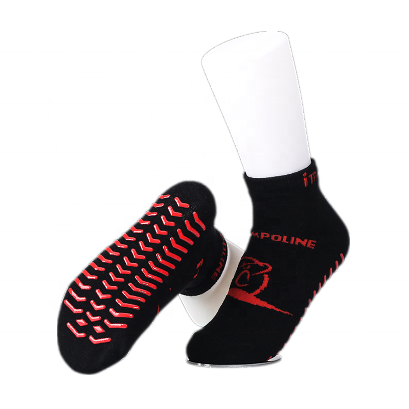 China Custom MiFo anti slip sports jump trampoline socks