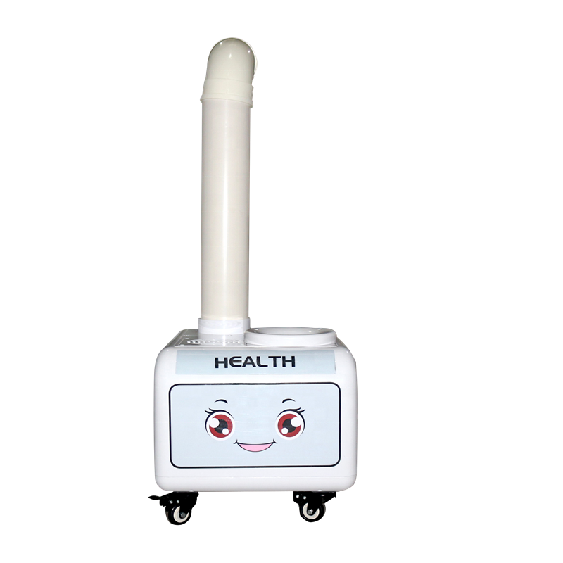 Neue Ultraschall-Nebelsterilisator-Desinfektionsmittel-Sterilisationsmaschine für den Einsatz in Trampolin-Innenparks