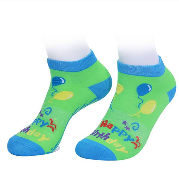Thema Party Geburtstag Trampolin Socken Weihnachten Grip Socken