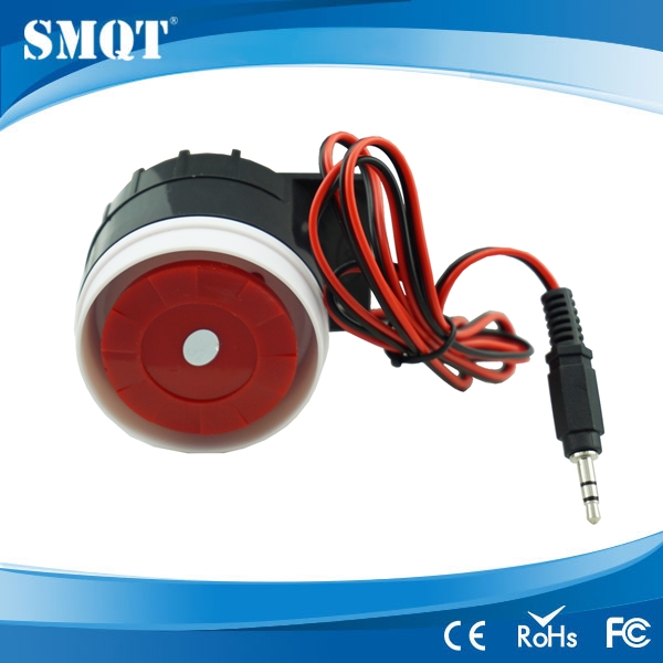 12V DC sirène d'alarme électrique filaire du constructeur shenzhen