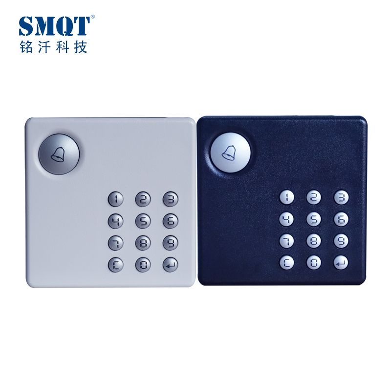 2017 SMQT Nuevo impermeable puerta única IC / tarjeta de identificación TCP / IP control de acceso independiente teclado EA-86K
