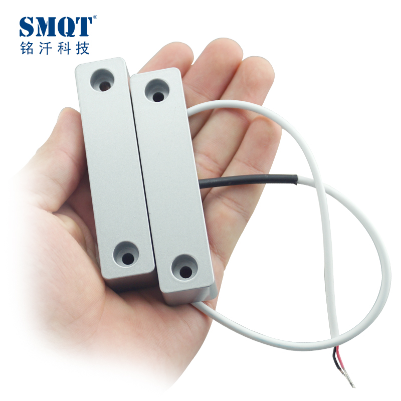 2019 new surface mounted installation Alloy-zn material housing magnetic contact sensor