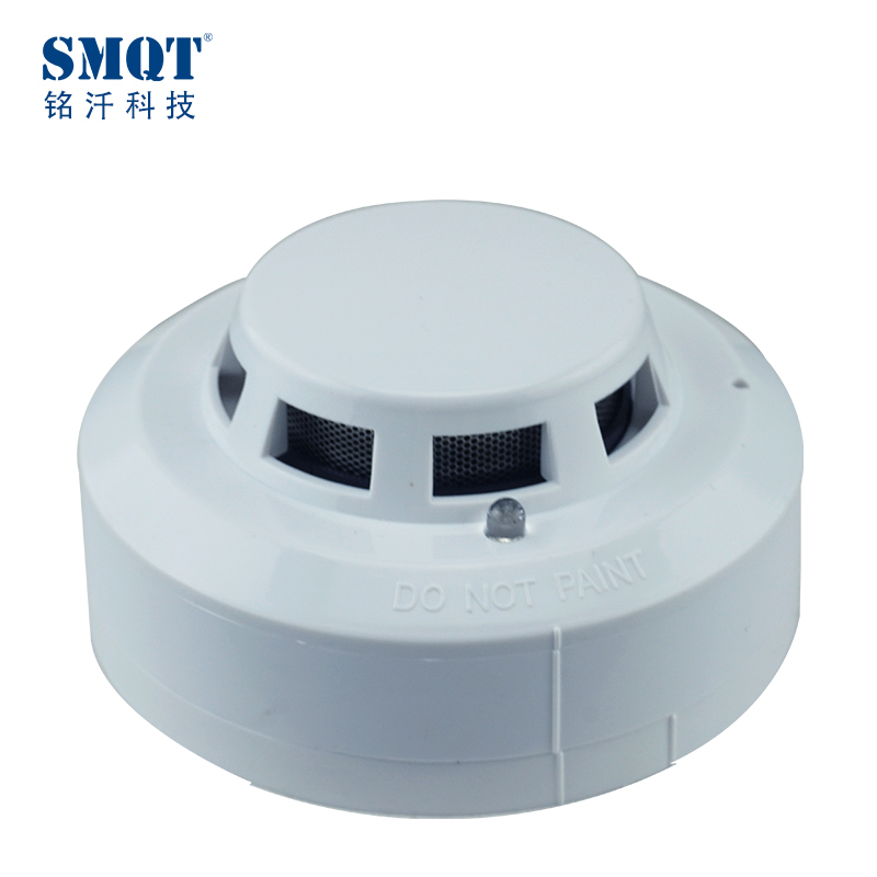 2020 9~35V DC 4 wire photoelectric smoke detector conformed with EN54  UL standard for fire alarm system