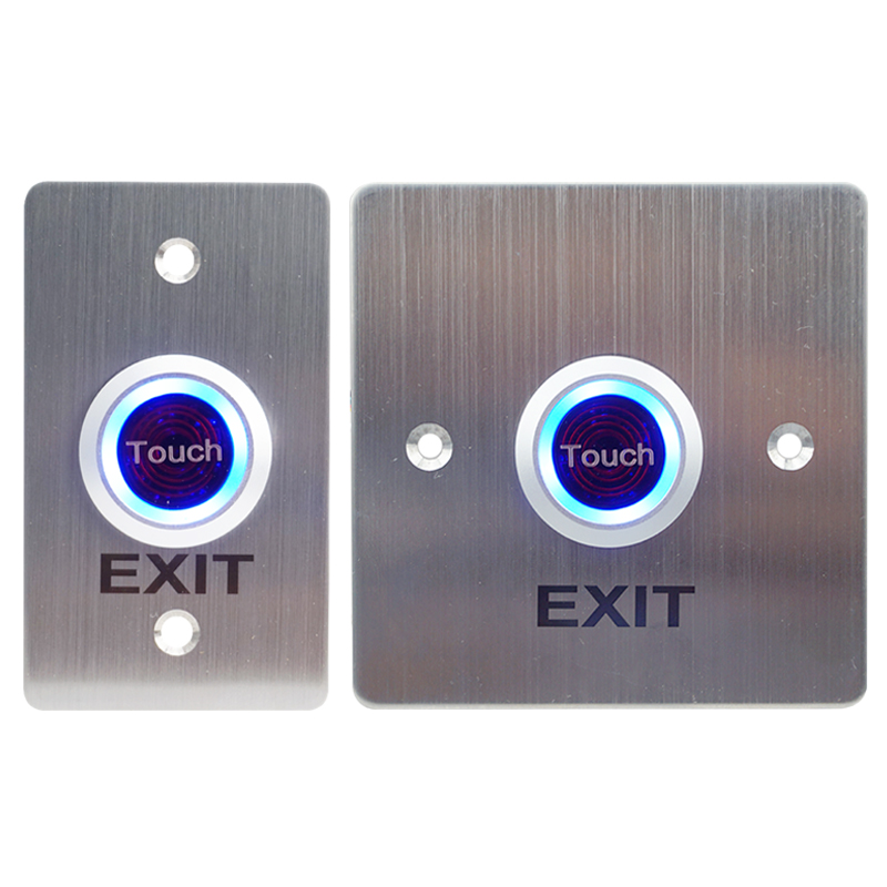2020 SMQT ouverture de porte tactile infrarouge pour quitter le bouton de contrôle d'accès bouton de l'interrupteur-poussoir