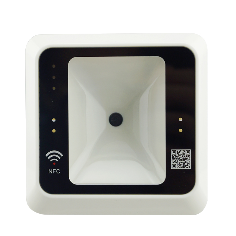 2020 SMQT new QR Code&RFID 13.56Mhz Card reader for access control system