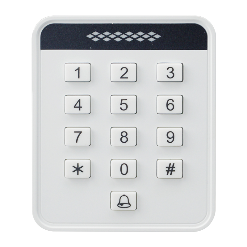 2020 SMQT новый одностворчатый контроль доступа RFID 125Khz / 13.56Mhz считыватель клавиатуры