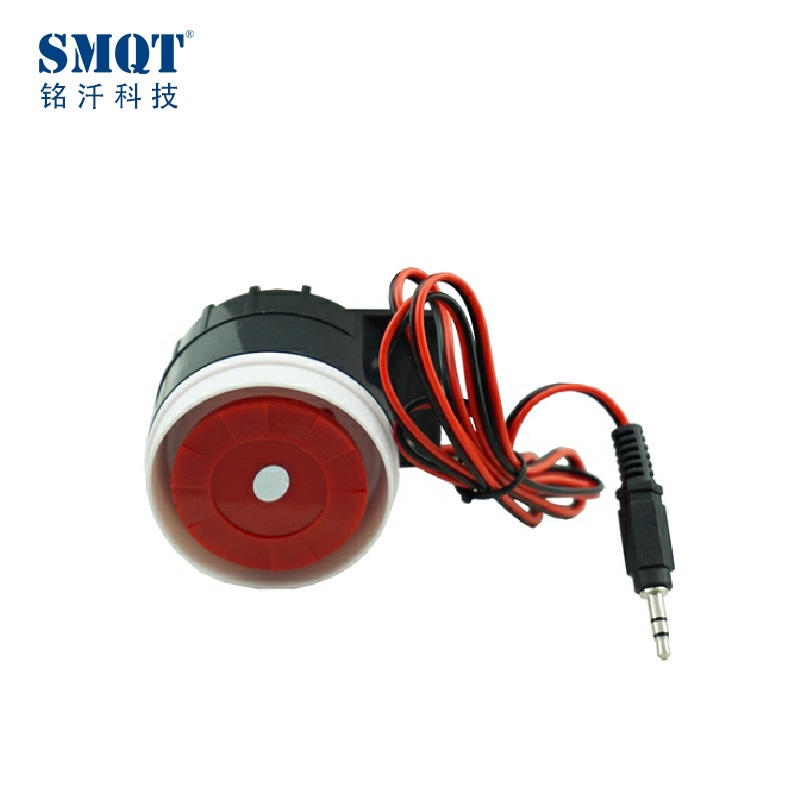 ABS material 12V DC alarm electric siren 115db
