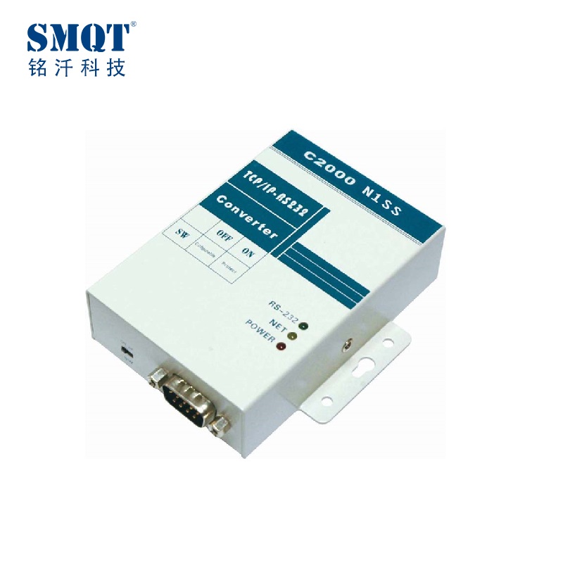 Access control serial to tcp/ip converter,ethernet rs485 converter