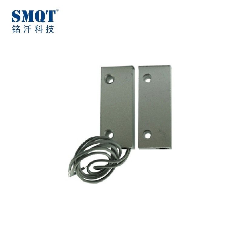 Interruptor de contacto magnético con puerta de aleación de zn para puerta o ventana metálica