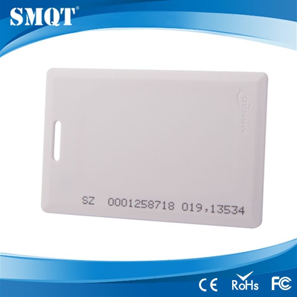 EA-50A RFID thick  card with 125Khz