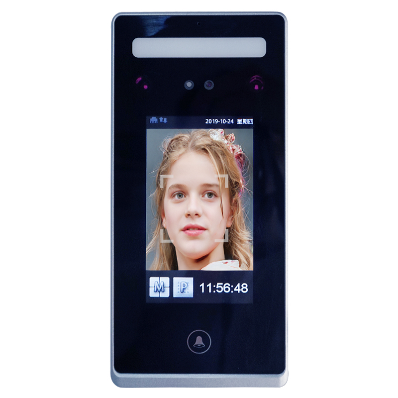 Face time attendance and access control dynamic face reader with 3000 user