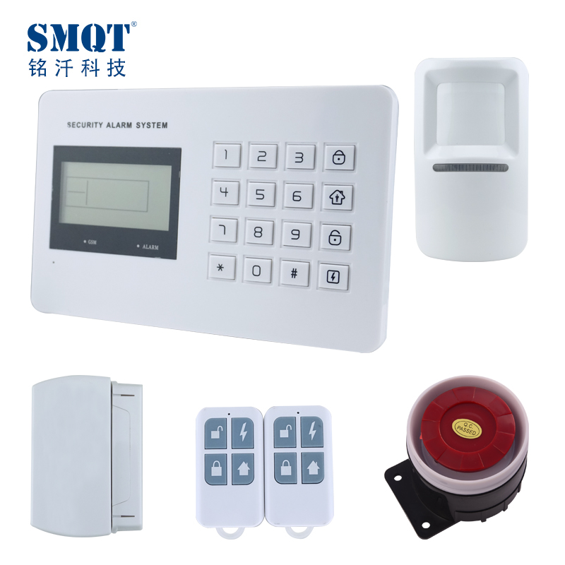 GSM&PSTN Voice Wireless Home Alarm System