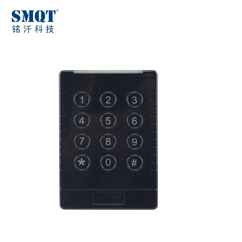Offline standalone access control keypad with software