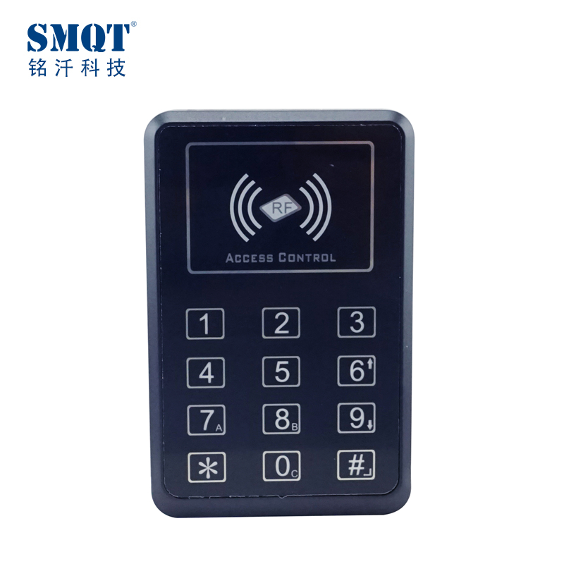 Teclado de controle de acesso standalone RFID ID / IC para acesso por porta única