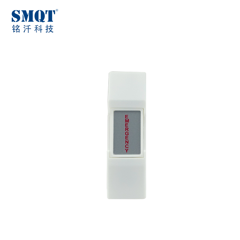 Security Alarm System emergency push button with auto reset