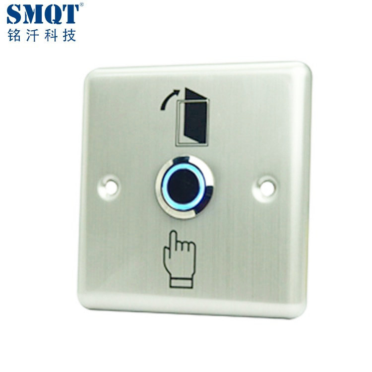 Stainless steel LED Indication Open door push button
