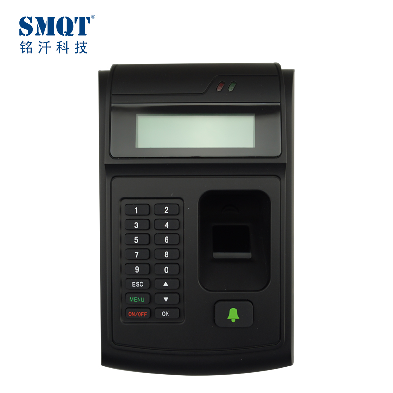 Standalone Biometric RFID & Fingerprint Access Control keypad with USB communication