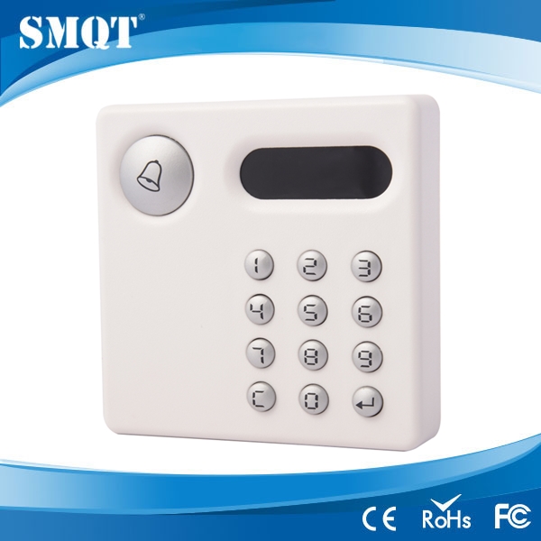 Standalone RFID door access controller for door control and security