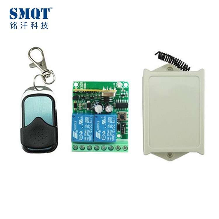Two CH 12V/24V 433Mhz/315Mhz wireless universal remote controller