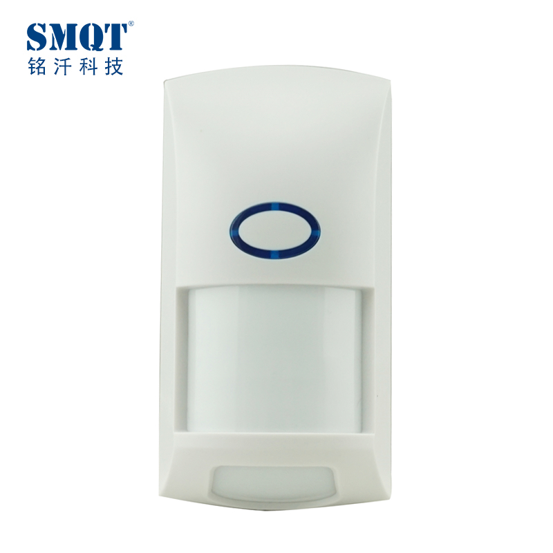 Wireless anti-pet passive infrared detector  for Alarm Home Security System