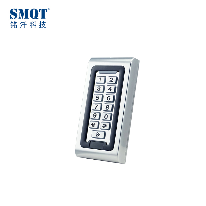 luz trasera código degital tarjeta inteligente control de acceso puerta impermeable