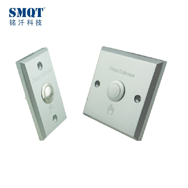 door release push button switch aluminum for access control system